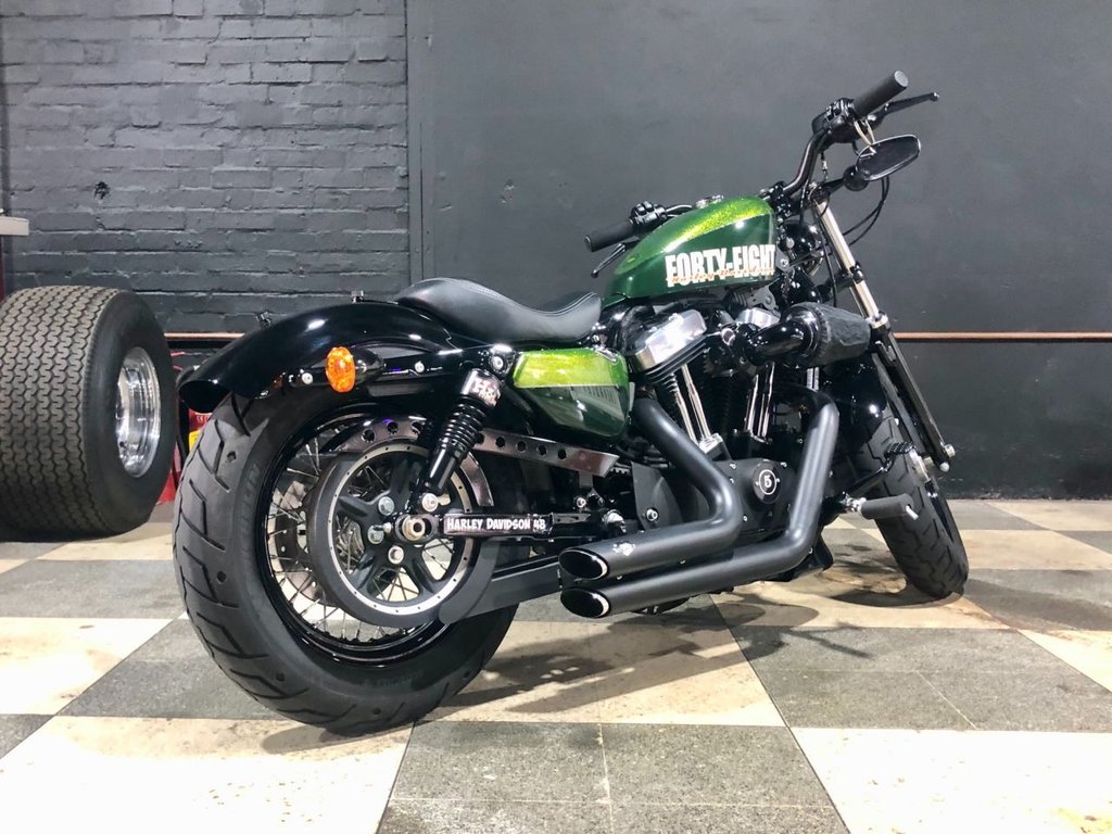USED 2015 15 HARLEY-DAVIDSON XL 1200 X FORTY EIGHT 15 1202cc // Custom // px swap 