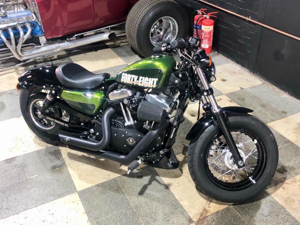 USED 2015 15 HARLEY-DAVIDSON XL 1200 X FORTY EIGHT 15 1202cc // Custom // px swap 