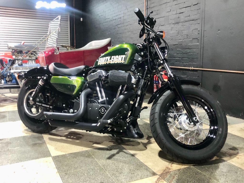 USED 2015 15 HARLEY-DAVIDSON XL 1200 X FORTY EIGHT 15 1202cc // Custom // px swap 