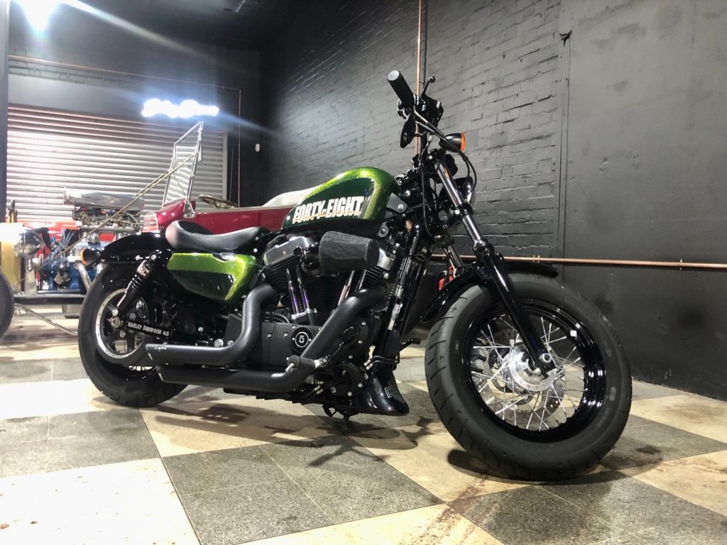USED 2015 15 HARLEY-DAVIDSON XL 1200 X FORTY EIGHT 15 1202cc // Custom // px swap 