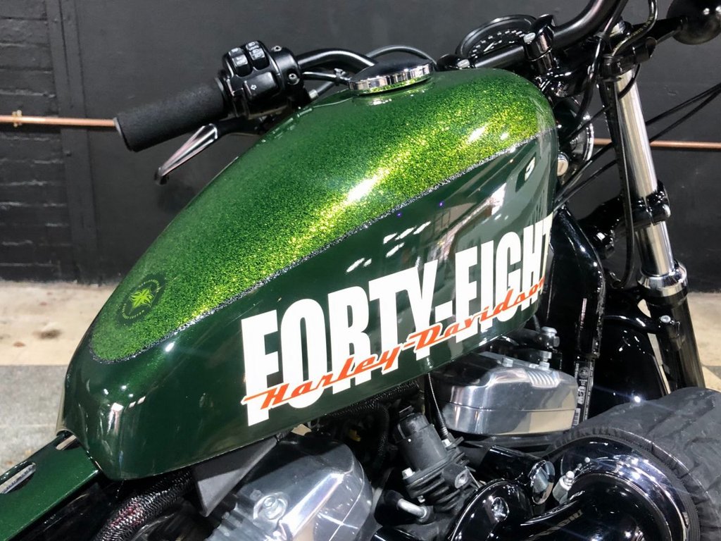 USED 2015 15 HARLEY-DAVIDSON XL 1200 X FORTY EIGHT 15 1202cc // Custom // px swap 