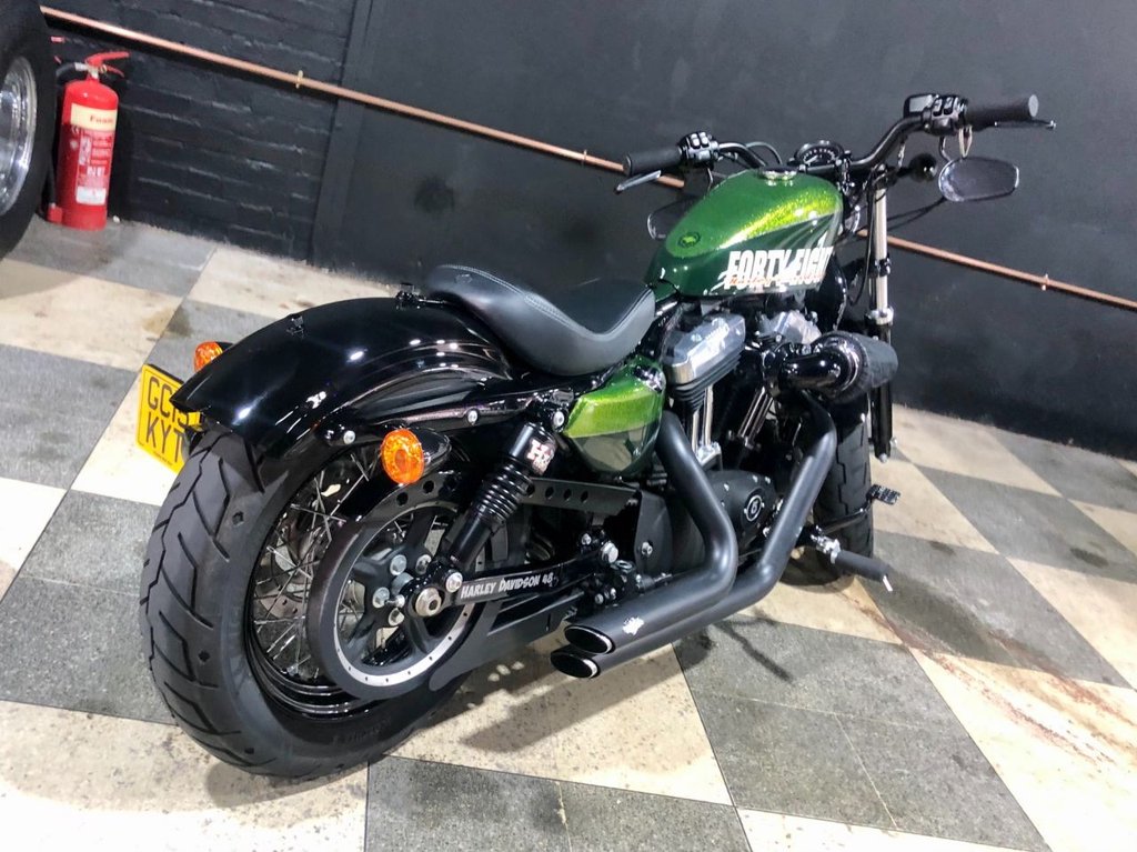 USED 2015 15 HARLEY-DAVIDSON XL 1200 X FORTY EIGHT 15 1202cc // Custom // px swap 