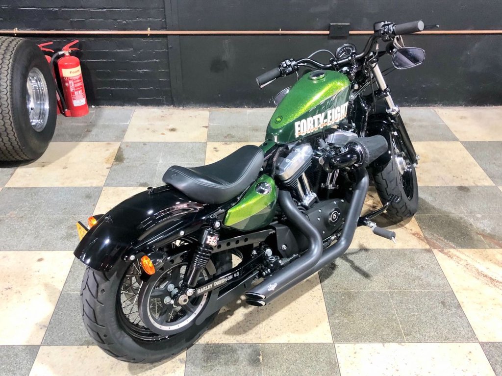 USED 2015 15 HARLEY-DAVIDSON XL 1200 X FORTY EIGHT 15 1202cc // Custom // px swap 