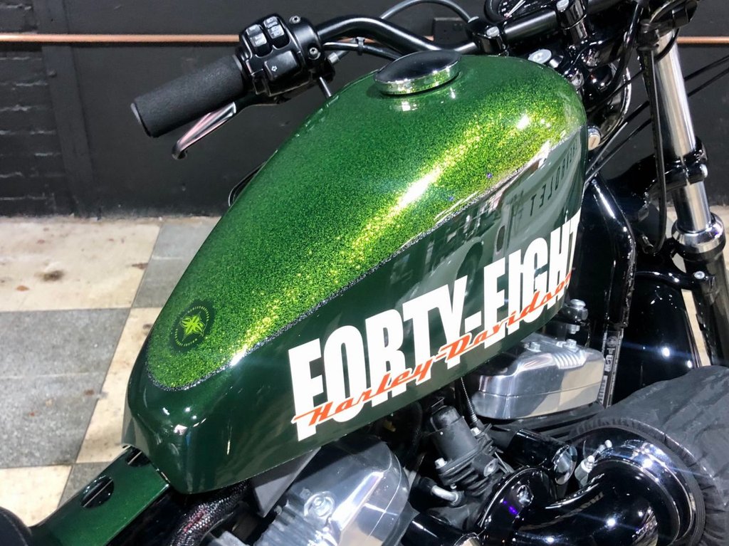 USED 2015 15 HARLEY-DAVIDSON XL 1200 X FORTY EIGHT 15 1202cc // Custom // px swap 