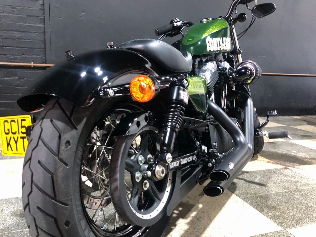 USED 2015 15 HARLEY-DAVIDSON XL 1200 X FORTY EIGHT 15 1202cc // Custom // px swap 
