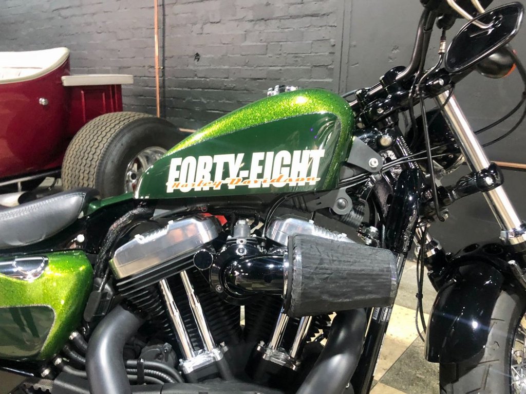 USED 2015 15 HARLEY-DAVIDSON XL 1200 X FORTY EIGHT 15 1202cc // Custom // px swap 