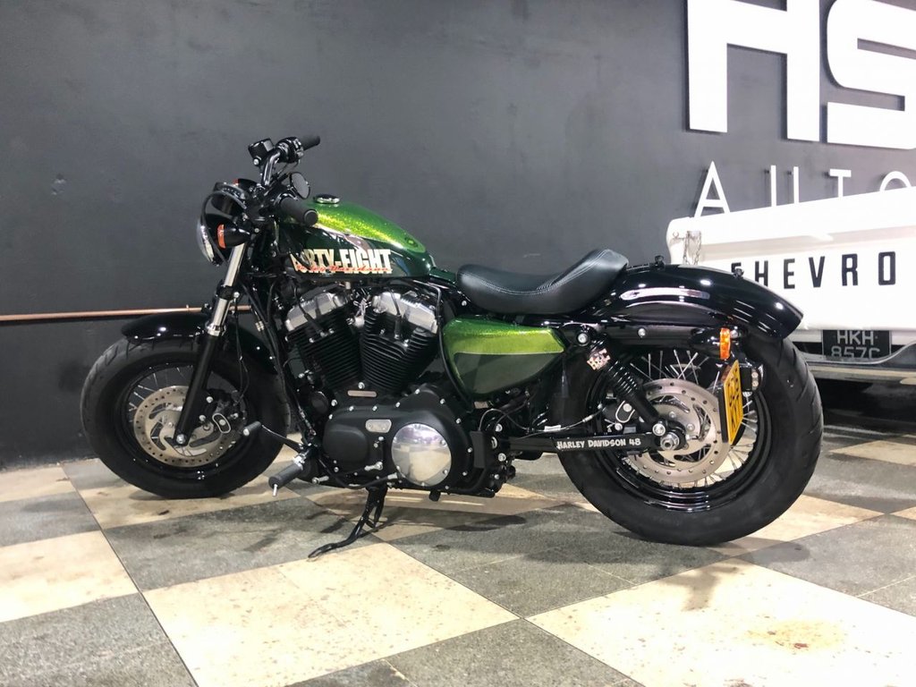 USED 2015 15 HARLEY-DAVIDSON XL 1200 X FORTY EIGHT 15 1202cc // Custom // px swap 