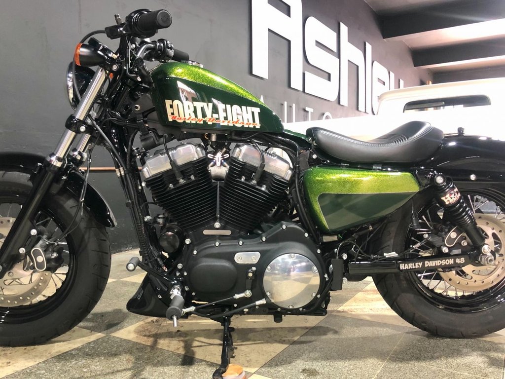 USED 2015 15 HARLEY-DAVIDSON XL 1200 X FORTY EIGHT 15 1202cc // Custom // px swap 