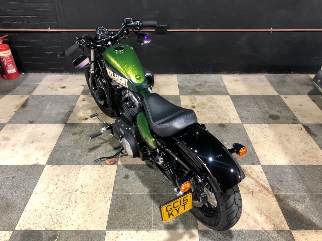 USED 2015 15 HARLEY-DAVIDSON XL 1200 X FORTY EIGHT 15 1202cc // Custom // px swap 
