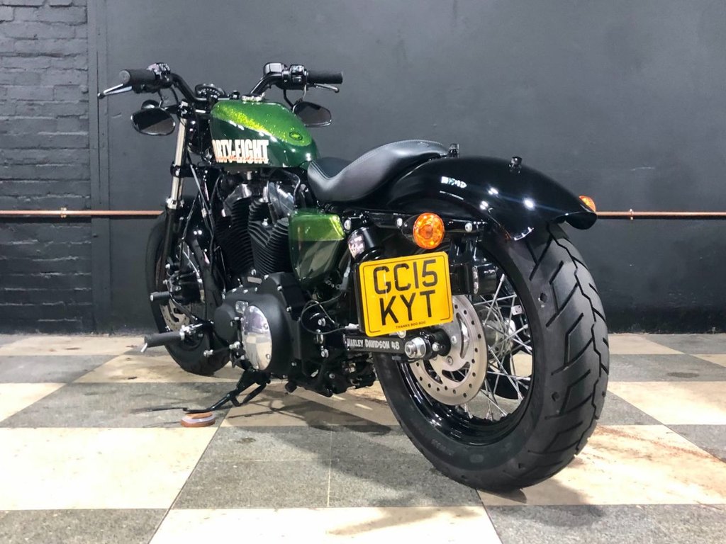 USED 2015 15 HARLEY-DAVIDSON XL 1200 X FORTY EIGHT 15 1202cc // Custom // px swap 