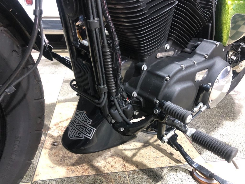 USED 2015 15 HARLEY-DAVIDSON XL 1200 X FORTY EIGHT 15 1202cc // Custom // px swap 
