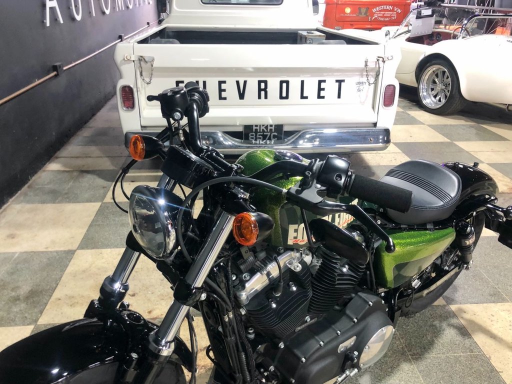 USED 2015 15 HARLEY-DAVIDSON XL 1200 X FORTY EIGHT 15 1202cc // Custom // px swap 