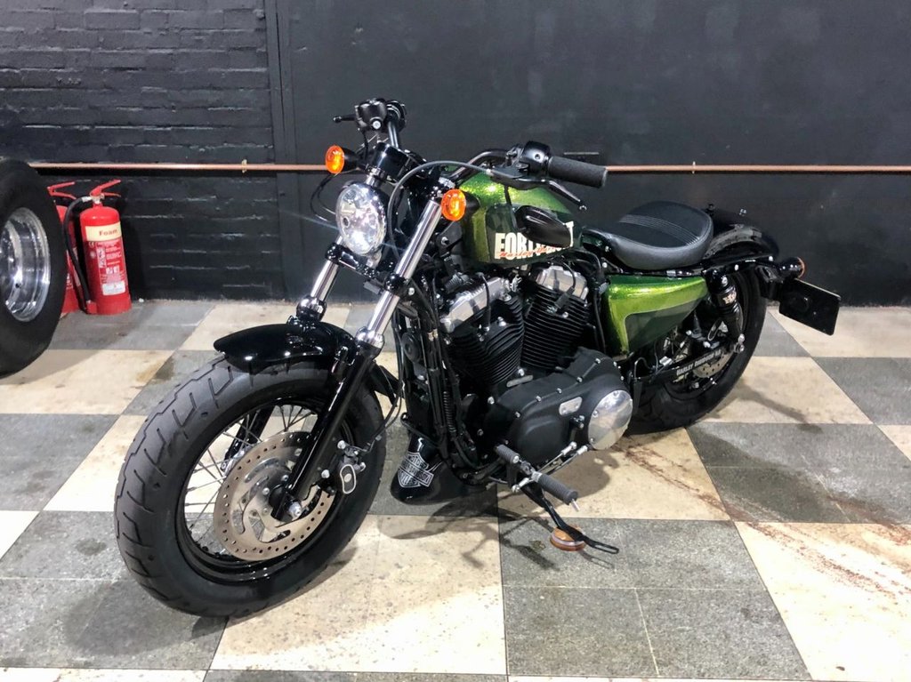 USED 2015 15 HARLEY-DAVIDSON XL 1200 X FORTY EIGHT 15 1202cc // Custom // px swap 