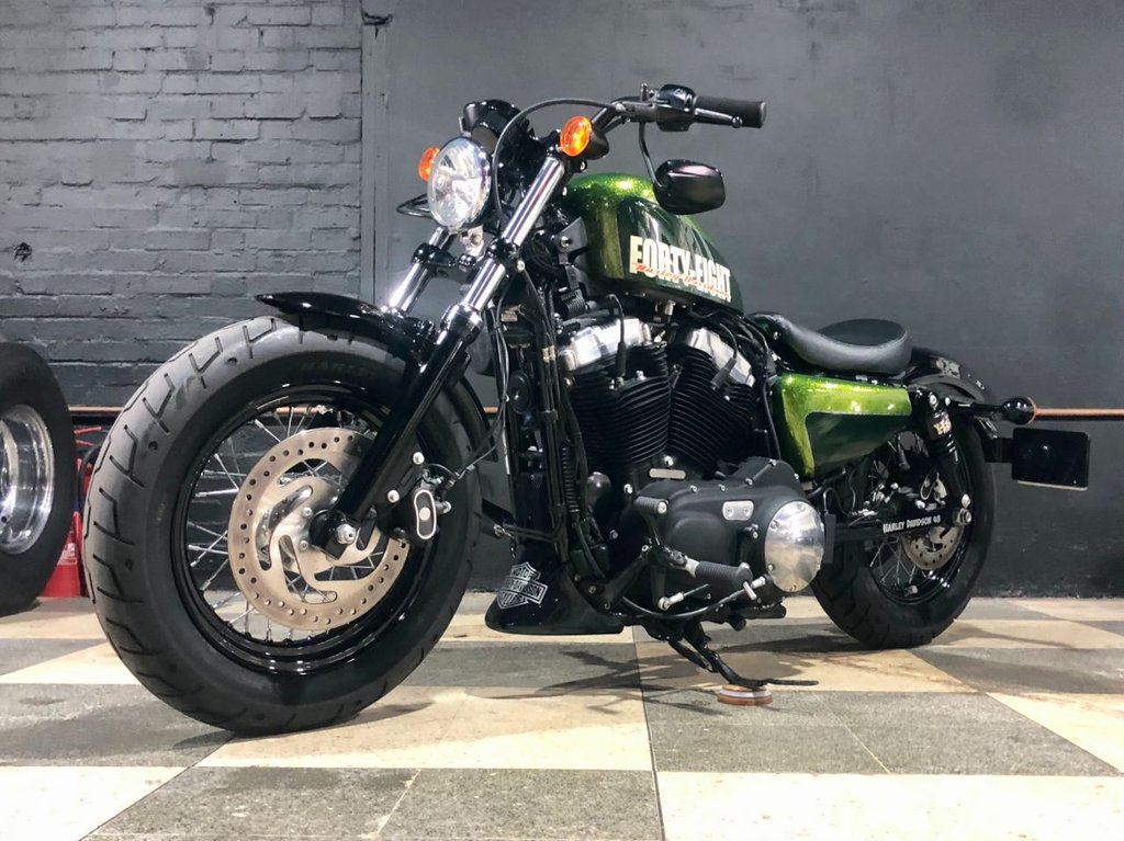 USED 2015 15 HARLEY-DAVIDSON XL 1200 X FORTY EIGHT 15 1202cc // Custom // px swap 