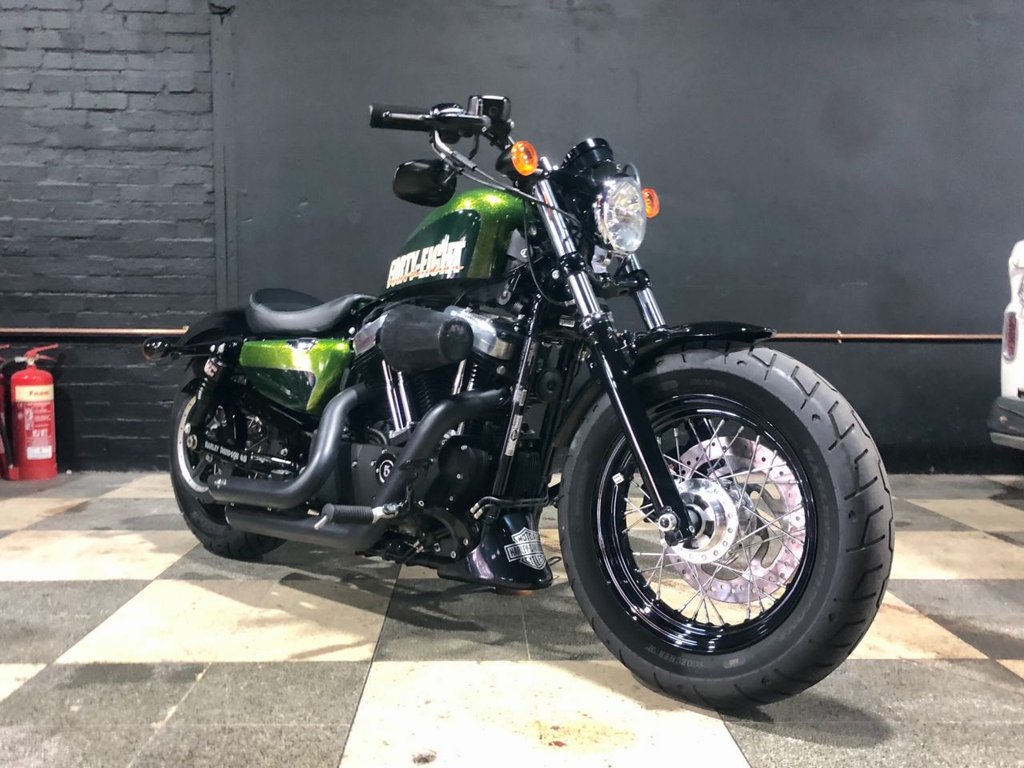 USED 2015 15 HARLEY-DAVIDSON XL 1200 X FORTY EIGHT 15 1202cc // Custom // px swap 