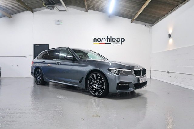2017 67 BMW 5 Series 3.0 530D XDRIVE M SPORT TOURING 5d 261 BHP