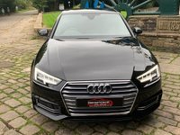 USED 2017 17 AUDI A4 2.0 TFSI S LINE 4d 188 BHP A4 S-LINE TFSi 4dr AUTOMATIC - ALCANTARA TRIM - i-COCKPIT - SATELLITE NAVIGATION - 1 FORMER KEEPER - FULL SERVICE HISTORY