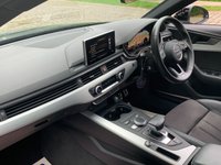 USED 2017 17 AUDI A4 2.0 TFSI S LINE 4d 188 BHP A4 S-LINE TFSi 4dr AUTOMATIC - ALCANTARA TRIM - i-COCKPIT - SATELLITE NAVIGATION - 1 FORMER KEEPER - FULL SERVICE HISTORY