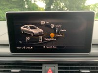 USED 2017 17 AUDI A4 2.0 TFSI S LINE 4d 188 BHP A4 S-LINE TFSi 4dr AUTOMATIC - ALCANTARA TRIM - i-COCKPIT - SATELLITE NAVIGATION - 1 FORMER KEEPER - FULL SERVICE HISTORY