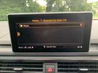 USED 2017 17 AUDI A4 2.0 TFSI S LINE 4d 188 BHP A4 S-LINE TFSi 4dr AUTOMATIC - ALCANTARA TRIM - i-COCKPIT - SATELLITE NAVIGATION - 1 FORMER KEEPER - FULL SERVICE HISTORY