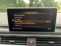 USED 2017 17 AUDI A4 2.0 TFSI S LINE 4d 188 BHP A4 S-LINE TFSi 4dr AUTOMATIC - ALCANTARA TRIM - i-COCKPIT - SATELLITE NAVIGATION - 1 FORMER KEEPER - FULL SERVICE HISTORY