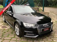USED 2017 17 AUDI A4 2.0 TFSI S LINE 4d 188 BHP A4 S-LINE TFSi 4dr AUTOMATIC - ALCANTARA TRIM - i-COCKPIT - SATELLITE NAVIGATION - 1 FORMER KEEPER - FULL SERVICE HISTORY
