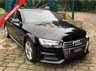 USED 2017 17 AUDI A4 2.0 TFSI S LINE 4d 188 BHP A4 S-LINE TFSi 4dr AUTOMATIC - ALCANTARA TRIM - i-COCKPIT - SATELLITE NAVIGATION - 1 FORMER KEEPER - FULL SERVICE HISTORY
