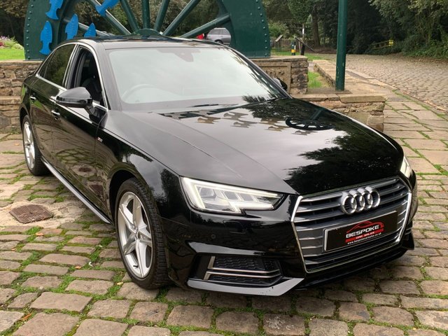 2017 17 Audi A4 2.0 TFSI S LINE 4d 188 BHP