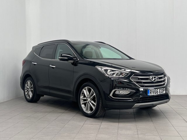 2016 66 Hyundai Santa FE 2.2 CRDI PREMIUM SE BLUE DRIVE 5d 197 BHP