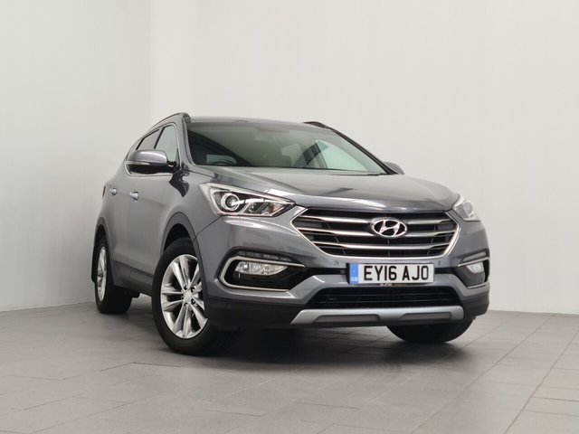 2016 16 Hyundai Santa FE 2.2 CRDI PREMIUM BLUE DRIVE 5d 197 BHP