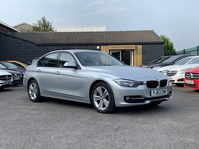 2013 63 BMW 3 Series 2.0 320D SPORT 4d AUTO 184 BHP