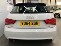 USED 2014 64 AUDI A1 1.6 SPORTBACK TDI SPORT 5d 103 BHP Huge Spec, Low Mileage, FSH