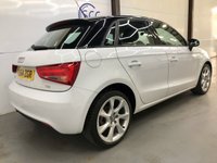 USED 2014 64 AUDI A1 1.6 SPORTBACK TDI SPORT 5d 103 BHP Huge Spec, Low Mileage, FSH