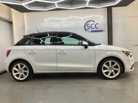 USED 2014 64 AUDI A1 1.6 SPORTBACK TDI SPORT 5d 103 BHP Huge Spec, Low Mileage, FSH