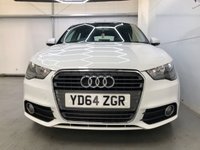 USED 2014 64 AUDI A1 1.6 SPORTBACK TDI SPORT 5d 103 BHP Huge Spec, Low Mileage, FSH
