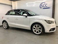 USED 2014 64 AUDI A1 1.6 SPORTBACK TDI SPORT 5d 103 BHP Huge Spec, Low Mileage, FSH