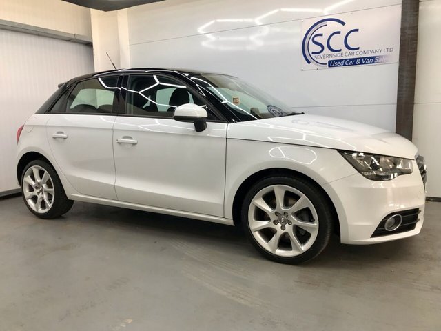 2014 64 Audi A1 1.6 SPORTBACK TDI SPORT 5d 103 BHP