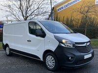 USED 2015 15 VAUXHALL VIVARO 1.6 2900 L2H1 [ WORKSHOP ] LWB CDTI P/V 120 Bhp  