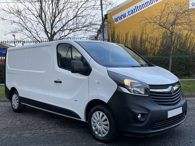 2015 15 Vauxhall Vivaro 1.6 2900 L2H1 [ WORKSHOP ] LWB CDTI P/V 120 Bhp 