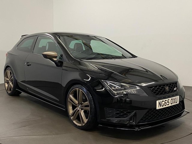 2016 F Seat Leon 2.0 TSI CUPRA DSG 3d 276 BHP