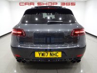USED 2017 17 PORSCHE MACAN 3.6T TURBO PDK (400 BHP) AUTO 4WD ( ULEZ - EURO 6 ) (S/S) 5DR + �&pound;20,000 EXTRAS + NAV + BURMESTER + PAN ROOF + ADAPTIVE E/M/HEATED TURBO LEATHERS + PTV PLUS + PDLS PLUS + AIR SUSP. + SURROUND CAMERA + SPORTS EXHAUST + CARBON PACK + KEYLESS + CHRONO + 21 S   MASSIVE SPECIFICATION + &pound;20,000 PORSCHE EXTRAS