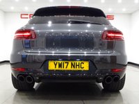USED 2017 17 PORSCHE MACAN 3.6T TURBO PDK (400 BHP) AUTO 4WD ( ULEZ - EURO 6 ) (S/S) 5DR + �&pound;20,000 EXTRAS + NAV + BURMESTER + PAN ROOF + ADAPTIVE E/M/HEATED TURBO LEATHERS + PTV PLUS + PDLS PLUS + AIR SUSP. + SURROUND CAMERA + SPORTS EXHAUST + CARBON PACK + KEYLESS + CHRONO + 21 S   MASSIVE SPECIFICATION + &pound;20,000 PORSCHE EXTRAS