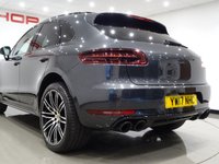 USED 2017 17 PORSCHE MACAN 3.6T TURBO PDK (400 BHP) AUTO 4WD ( ULEZ - EURO 6 ) (S/S) 5DR + �&pound;20,000 EXTRAS + NAV + BURMESTER + PAN ROOF + ADAPTIVE E/M/HEATED TURBO LEATHERS + PTV PLUS + PDLS PLUS + AIR SUSP. + SURROUND CAMERA + SPORTS EXHAUST + CARBON PACK + KEYLESS + CHRONO + 21 S   MASSIVE SPECIFICATION + &pound;20,000 PORSCHE EXTRAS