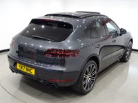 USED 2017 17 PORSCHE MACAN 3.6T TURBO PDK (400 BHP) AUTO 4WD ( ULEZ - EURO 6 ) (S/S) 5DR + �&pound;20,000 EXTRAS + NAV + BURMESTER + PAN ROOF + ADAPTIVE E/M/HEATED TURBO LEATHERS + PTV PLUS + PDLS PLUS + AIR SUSP. + SURROUND CAMERA + SPORTS EXHAUST + CARBON PACK + KEYLESS + CHRONO + 21 S   MASSIVE SPECIFICATION + &pound;20,000 PORSCHE EXTRAS