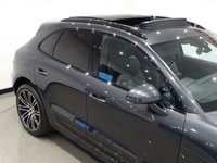 USED 2017 17 PORSCHE MACAN 3.6T TURBO PDK (400 BHP) AUTO 4WD ( ULEZ - EURO 6 ) (S/S) 5DR + �&pound;20,000 EXTRAS + NAV + BURMESTER + PAN ROOF + ADAPTIVE E/M/HEATED TURBO LEATHERS + PTV PLUS + PDLS PLUS + AIR SUSP. + SURROUND CAMERA + SPORTS EXHAUST + CARBON PACK + KEYLESS + CHRONO + 21 S   MASSIVE SPECIFICATION + &pound;20,000 PORSCHE EXTRAS