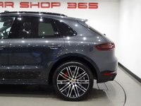 USED 2017 17 PORSCHE MACAN 3.6T TURBO PDK (400 BHP) AUTO 4WD ( ULEZ - EURO 6 ) (S/S) 5DR + �&pound;20,000 EXTRAS + NAV + BURMESTER + PAN ROOF + ADAPTIVE E/M/HEATED TURBO LEATHERS + PTV PLUS + PDLS PLUS + AIR SUSP. + SURROUND CAMERA + SPORTS EXHAUST + CARBON PACK + KEYLESS + CHRONO + 21 S   MASSIVE SPECIFICATION + &pound;20,000 PORSCHE EXTRAS
