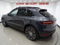 USED 2017 17 PORSCHE MACAN 3.6T TURBO PDK (400 BHP) AUTO 4WD ( ULEZ - EURO 6 ) (S/S) 5DR + �&pound;20,000 EXTRAS + NAV + BURMESTER + PAN ROOF + ADAPTIVE E/M/HEATED TURBO LEATHERS + PTV PLUS + PDLS PLUS + AIR SUSP. + SURROUND CAMERA + SPORTS EXHAUST + CARBON PACK + KEYLESS + CHRONO + 21 S   MASSIVE SPECIFICATION + &pound;20,000 PORSCHE EXTRAS