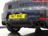 USED 2017 17 PORSCHE MACAN 3.6T TURBO PDK (400 BHP) AUTO 4WD ( ULEZ - EURO 6 ) (S/S) 5DR + �&pound;20,000 EXTRAS + NAV + BURMESTER + PAN ROOF + ADAPTIVE E/M/HEATED TURBO LEATHERS + PTV PLUS + PDLS PLUS + AIR SUSP. + SURROUND CAMERA + SPORTS EXHAUST + CARBON PACK + KEYLESS + CHRONO + 21 S   MASSIVE SPECIFICATION + &pound;20,000 PORSCHE EXTRAS