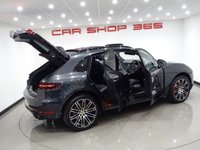 USED 2017 17 PORSCHE MACAN 3.6T TURBO PDK (400 BHP) AUTO 4WD ( ULEZ - EURO 6 ) (S/S) 5DR + �&pound;20,000 EXTRAS + NAV + BURMESTER + PAN ROOF + ADAPTIVE E/M/HEATED TURBO LEATHERS + PTV PLUS + PDLS PLUS + AIR SUSP. + SURROUND CAMERA + SPORTS EXHAUST + CARBON PACK + KEYLESS + CHRONO + 21 S   MASSIVE SPECIFICATION + &pound;20,000 PORSCHE EXTRAS