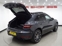 USED 2017 17 PORSCHE MACAN 3.6T TURBO PDK (400 BHP) AUTO 4WD ( ULEZ - EURO 6 ) (S/S) 5DR + �&pound;20,000 EXTRAS + NAV + BURMESTER + PAN ROOF + ADAPTIVE E/M/HEATED TURBO LEATHERS + PTV PLUS + PDLS PLUS + AIR SUSP. + SURROUND CAMERA + SPORTS EXHAUST + CARBON PACK + KEYLESS + CHRONO + 21 S   MASSIVE SPECIFICATION + &pound;20,000 PORSCHE EXTRAS